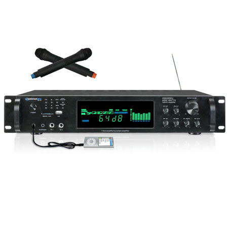 Technical Pro HWB4000U Digital Hybrid Amplifier / Preamp/ Tuner