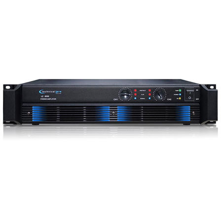 Technical Pro LZ8000 Professional Power Amplifier