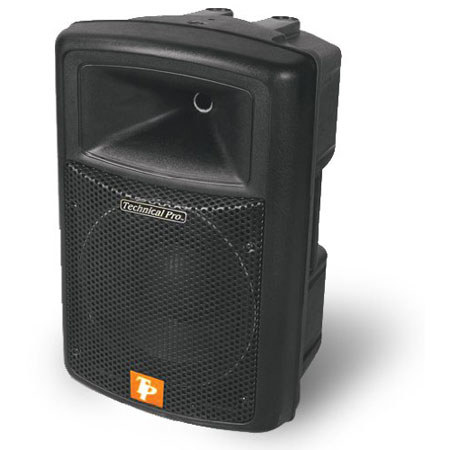 Technical Pro MAX1501 15" 2-Way Loudspeaker, Black