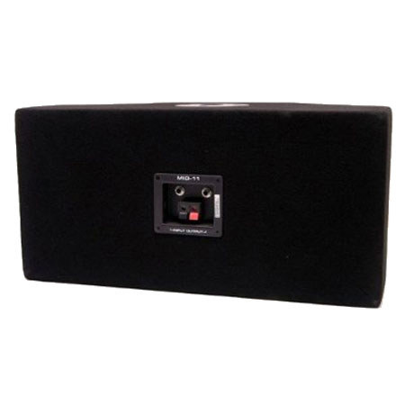 Technical Pro MID11 Professional Midrange Box, Black