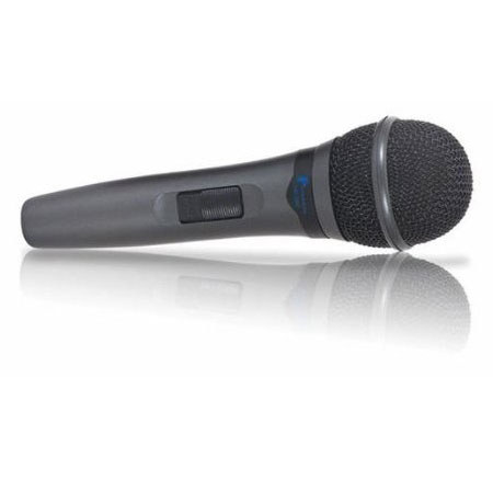 Technical Pro MK66 Wired Microphone with Digital Processing, Black