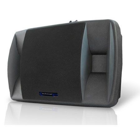 Technical Pro MRP10 Professional ABS Molded Midrange Loudspeaker, Pair, Black