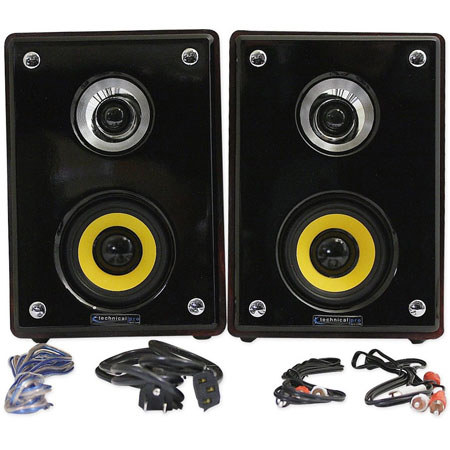 Technical Pro MRS43U Monitor Speaker System