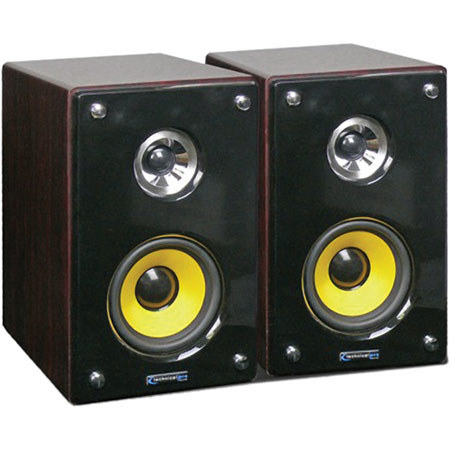 Technical Pro MRS-5 5in Nearfield Studio Monitors, Blk