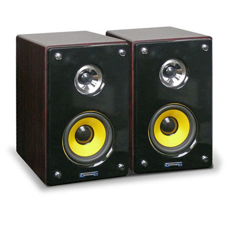 Technical Pro MRS53U 5" Active & Passive USB Studio Monitors (Pair)