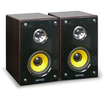 Technical Pro MRS63U 6in 2-Way Monitor Speaker System