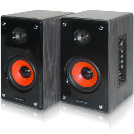 Technical Pro MRS6UR Active & Passive USB Studio Monitors, Pair