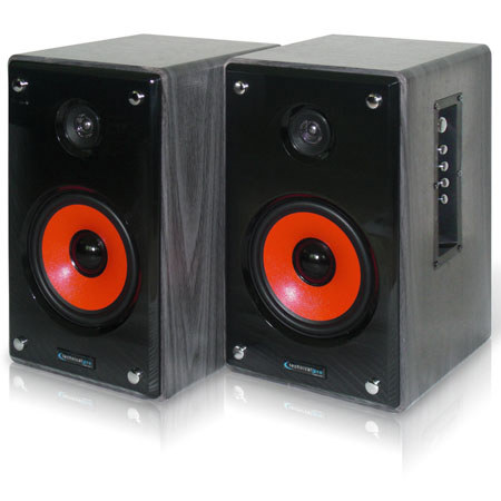 Technical Pro MRS8UR Active & Passive USB Studio Monitors, Pair