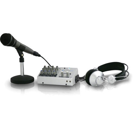 Technical Pro PM-21 Podcast Mixer Kit for Mac & PC