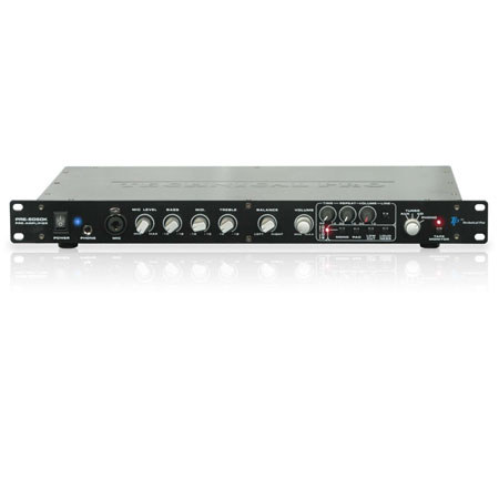 Technical Pro PRE5050 Professional 2CH Pre-Amplifier, Black
