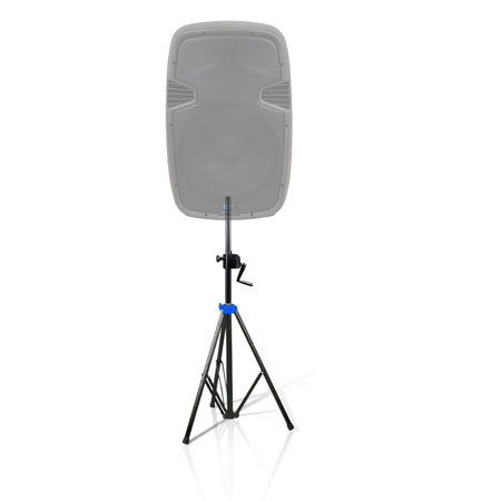 Technical Pro PTCRANK3 Professional Steel Tri-Pod Speaker Stand with Hand Crank