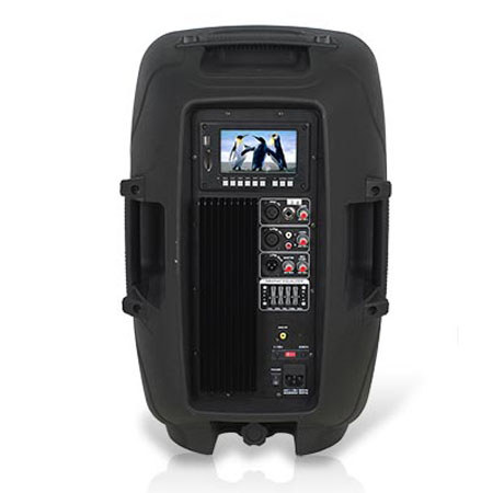 Technical Pro PV12 ABS Molded 12" Two way Active Loudspeaker