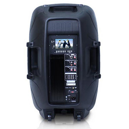 Technical Pro PV15 ABS Molded 15" Two Way Active Loudspeaker