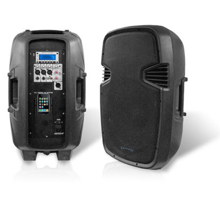 Technical Pro ABS Molded 12'' Two-way Active Loudspeaker, Black