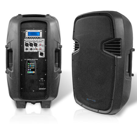 Technical Pro PW1252U ABS Molded 12" Two Way Active Loudspeaker