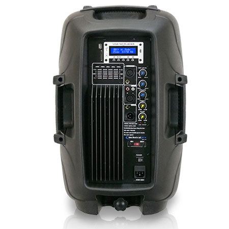 Technical Pro PW1257UBT ABS Molded 12" Two-Way Active Loudspeaker