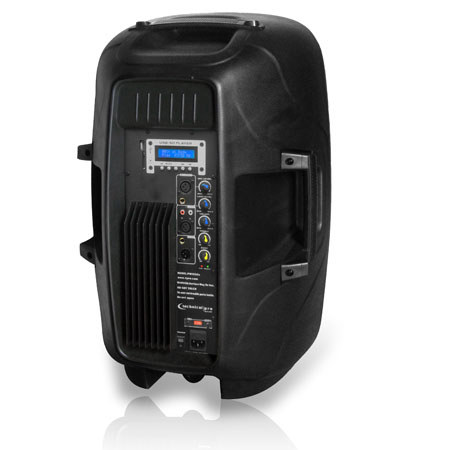 Technical Pro PW1552U 15" 2600W 2-Way Active/Powered DJ Speakers