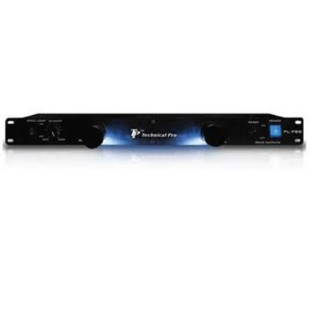 Technical Pro RLPS8 1U Rack Mount Light, Silver
