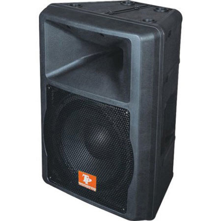 Technical Pro ROX15 15in Two Way Loudspeaker, Black