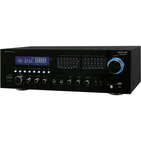 Technical Pro RX55URIBT Professional Receiver