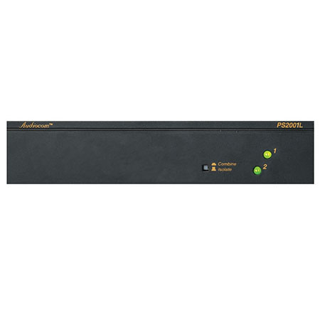 Telex PS-2001L Dual Channel Power Supply for Wired Intercoms