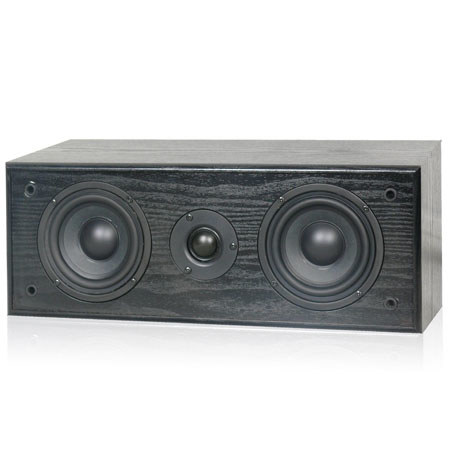 Technical Pro SP2C Book Shelf Center Speaker, Black