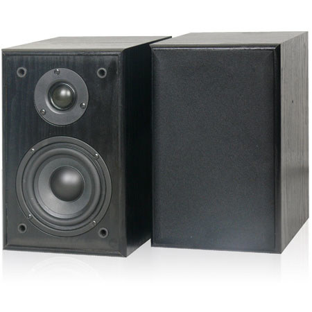 Technical Pro SP2S Front & Rear Surround Speakers, Pair, Black