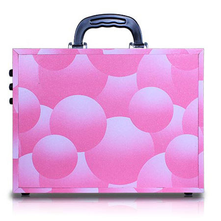 Technical Pro WASP300P 6.5" Portable PA System with Rechargeable Battery, Pink