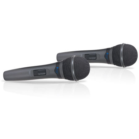 Technical Pro ST2 Dual Microphone Stage & Studio Kit, Black