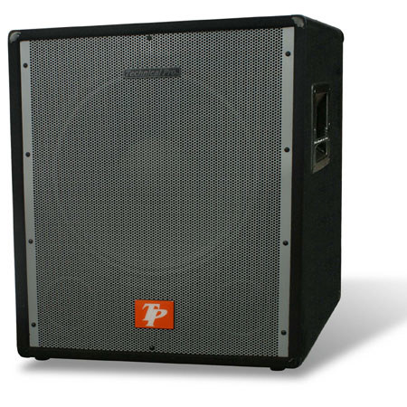 Technical Pro SUB1501X 15" Passive Subwoofer System, Black