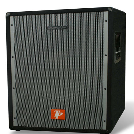 Technical Pro SUB1801X 18" Passive Subwoofer System, Black