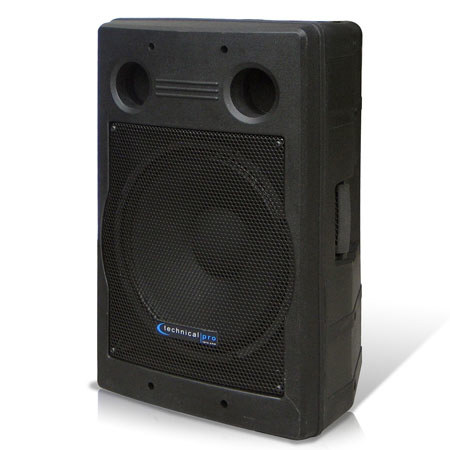 Technical Pro SUBNEO15 15" 1500 Watt Professional Subwoofer