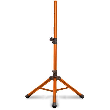 Technical Pro PT1O Professional Iron Steel Tri-Pod Speaker Stand, Orange