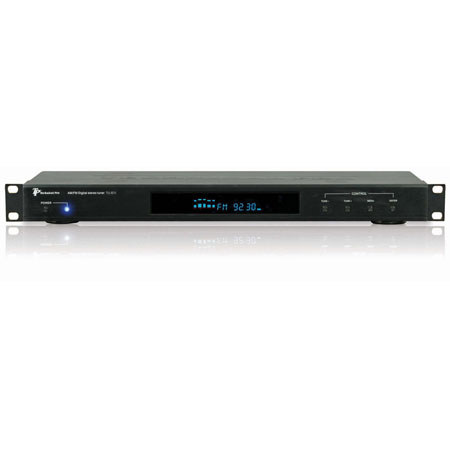 Technical Pro TUB75 AM/FM Digital Tuner, Black