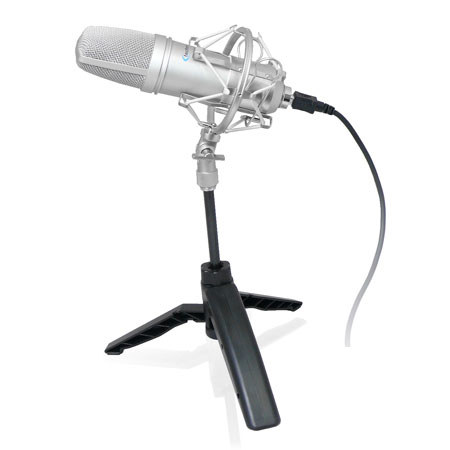 Technical Pro UMC600 USB Condenser Microphone, Black