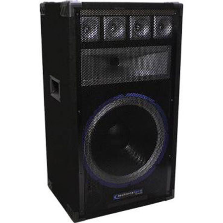 Technical Pro VRTX15 15in Six Way Cabinet Speaker