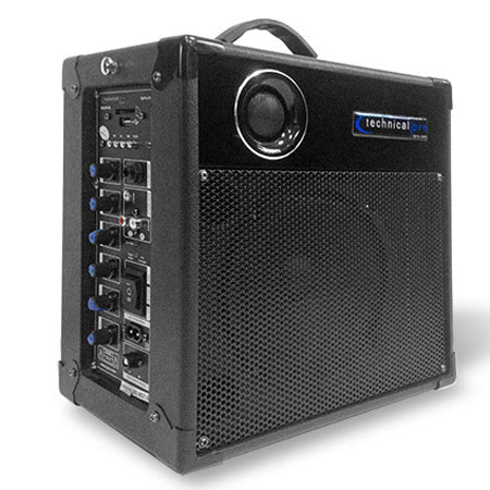 Technical Pro WASP400 6.5" Battery Powered PA System