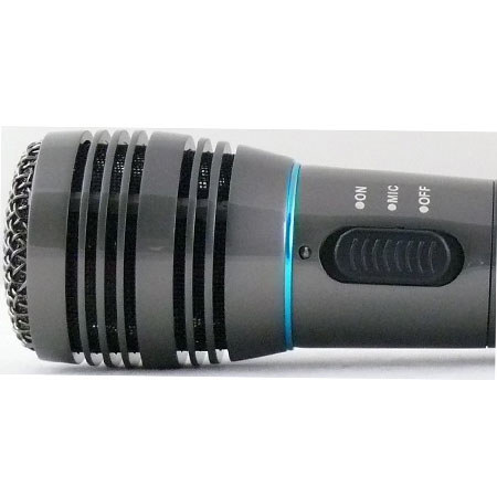 Technical Pro WMT77 Wireless Microphone, Titanium - Includes Receiver