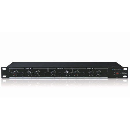 Technical Pro XOB2 Professional 2 Way Crossover, Black