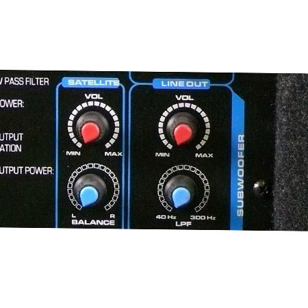 Technical Pro Xtreme-1801 Carpeted 18" Powered Subwoofer, 2000 Watts Peak Power