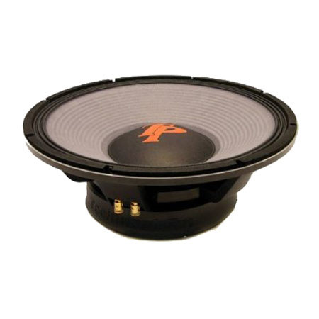 Technical Pro Z15.1 15" Raw Subwoofer, Black
