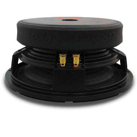 Technical Pro Z8.1 8" Raw Subwoofer, Black