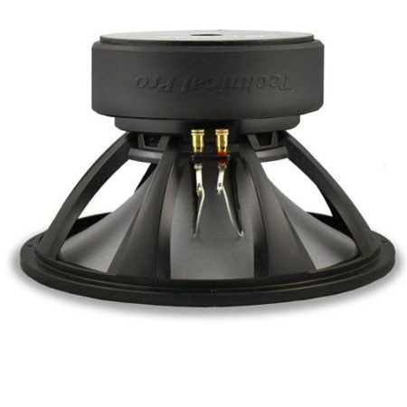 Technical Pro ZXP15 15" Raw Subwoofer, Black
