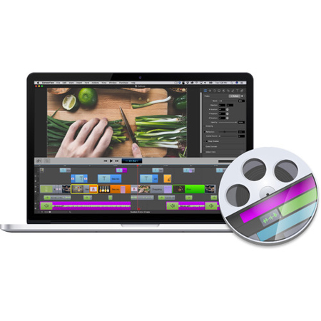 Telestream ScreenFlow 7 Capture&Editing Software, Upgrade from v4&Up, Download