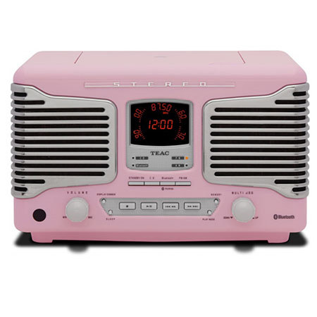 TEAC SL-D800BT Bluetooth対応CDラジオ（生産終了） ラジオ
