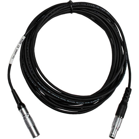 Teradek 197" 6-Pin Extension Cable for Smartknob Wired Lens Controller