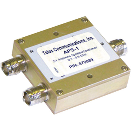Telex APS-1 2:1 Broadband Antenna Combiner/Splitter