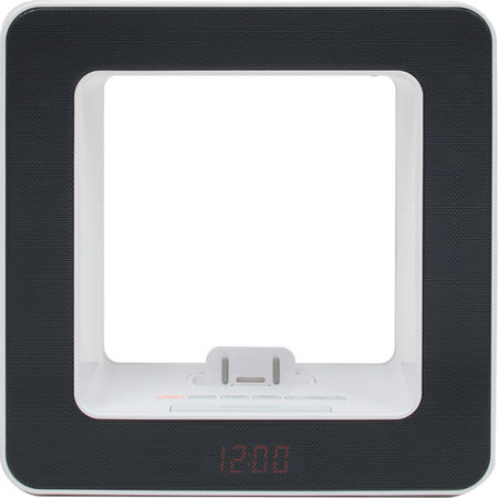 TEAC SR-LUXiB Table-Top Audio Lamp, Black