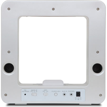 TEAC SR-LUXi Table-Top Audio Lamp, White