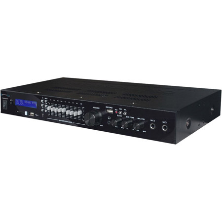 Technical Pro STUDIOPRO1 Professional Rackmount USB/SD Recording and Editing Deck